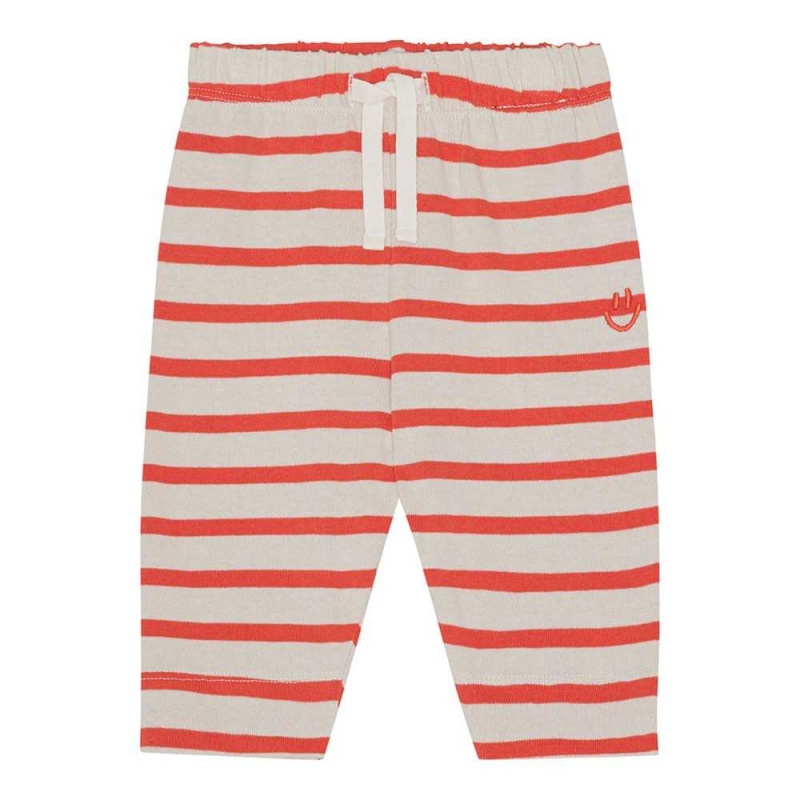 Molo Saxon Pants Jeans Jungen Shell Red Stripe | CH0001355