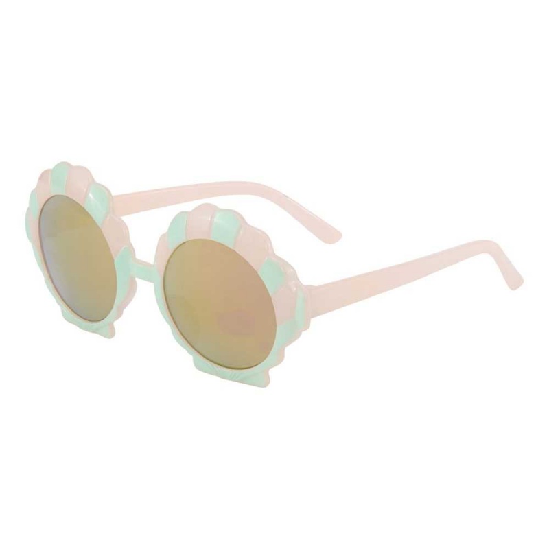 Molo Seashell Sonnenbrillen Pale Pink | CH0001016