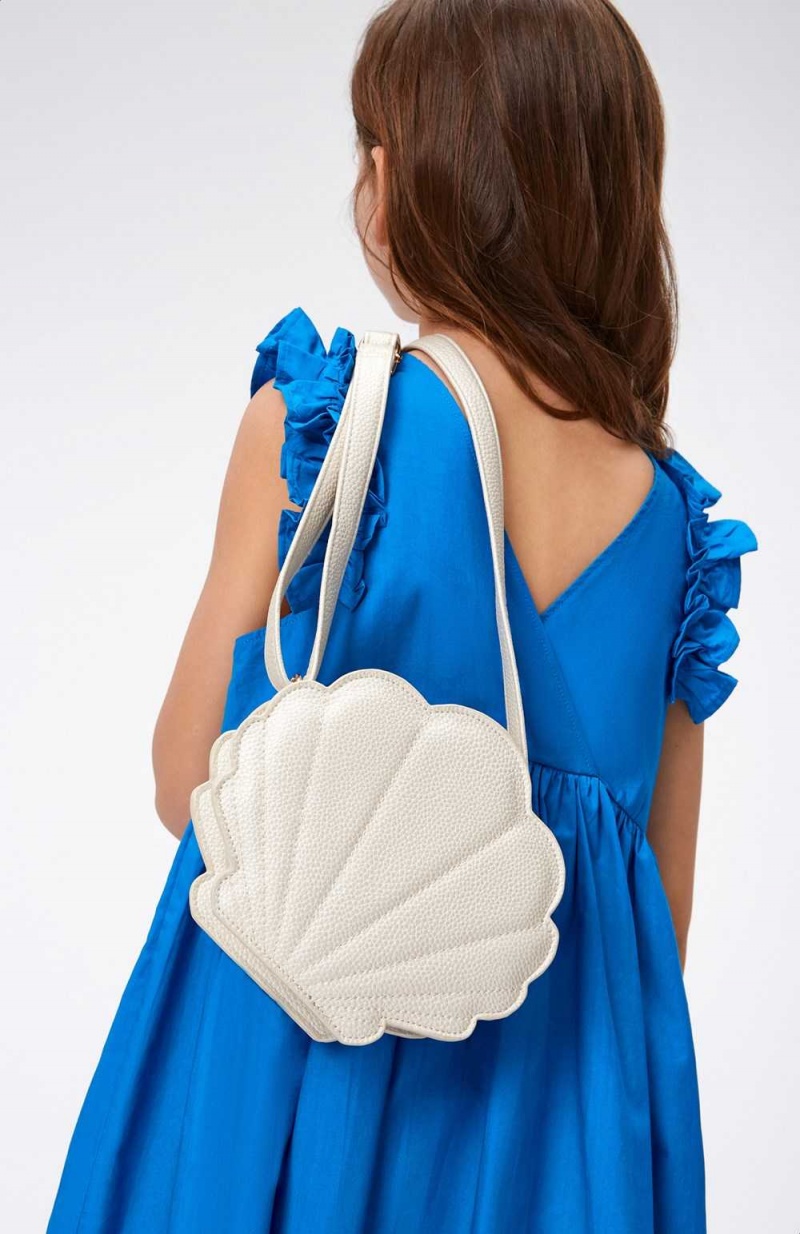 Molo Seashell bag Bags Mother Of Pearl | CH0000907