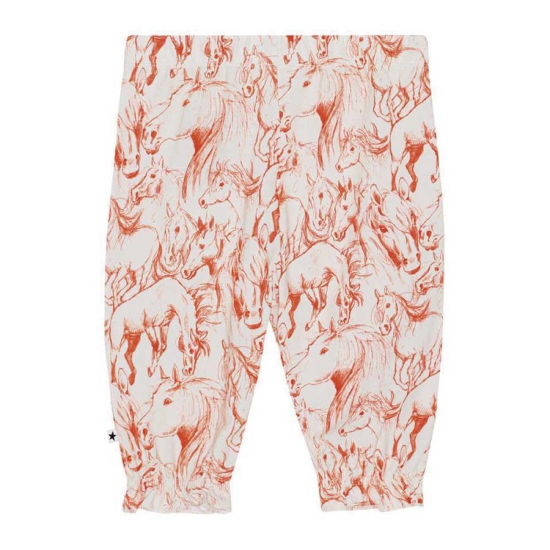 Molo Selena Pants Jeans Mädchen Red Horses | CH0001384