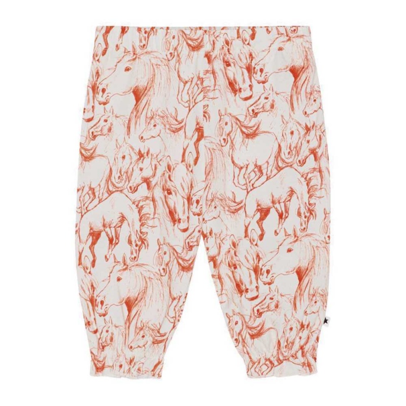 Molo Selena Pants Jeans Mädchen Red Horses | CH0001384