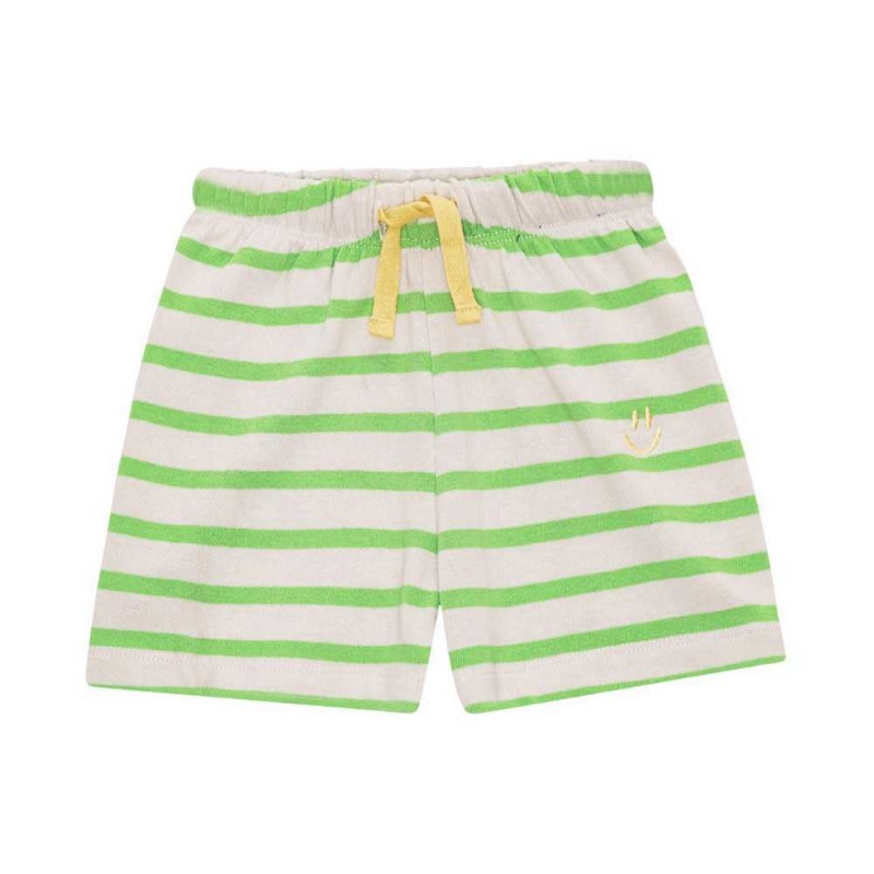 Molo Skie Shorts Jungen Grass Stripe | CH0001391