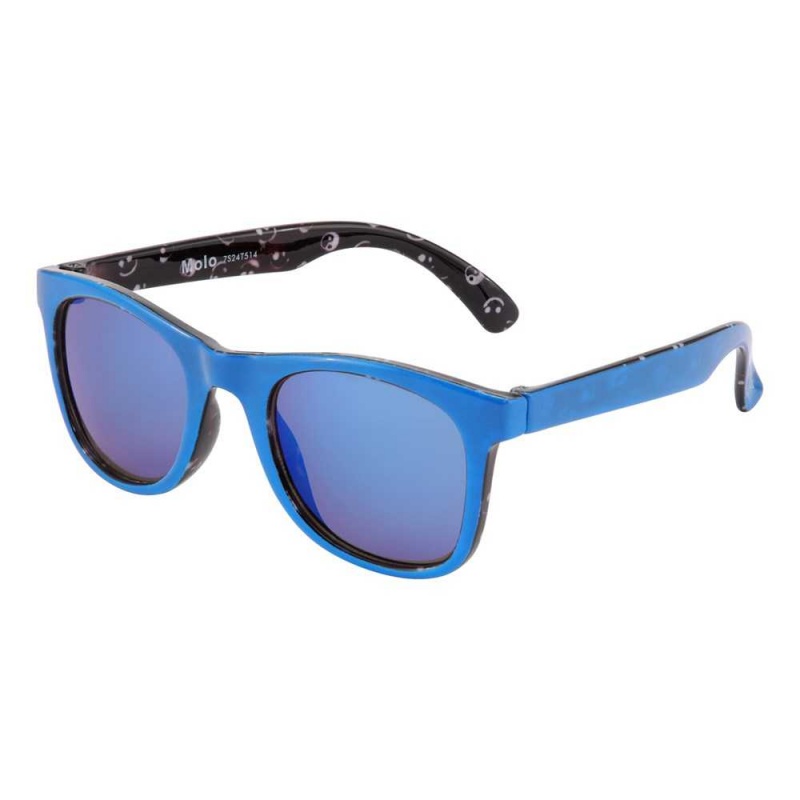 Molo Smile Sonnenbrillen Reef Blue | CH0001019