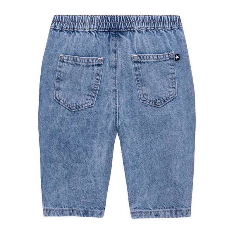 Molo Sois Pants Jeans Jungen Bleach Denim | CH0001340