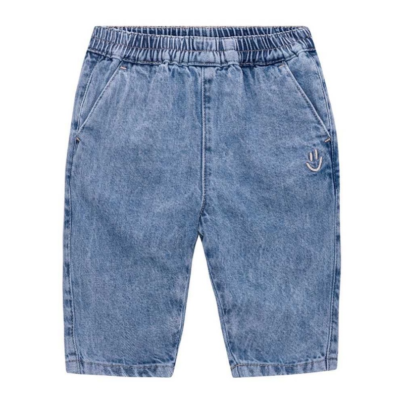 Molo Sois Pants Jeans Jungen Bleach Denim | CH0001340