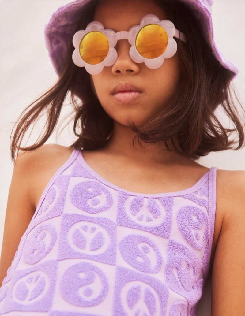 Molo Soleil Sonnenbrillen Lilac Pink | CH0001017