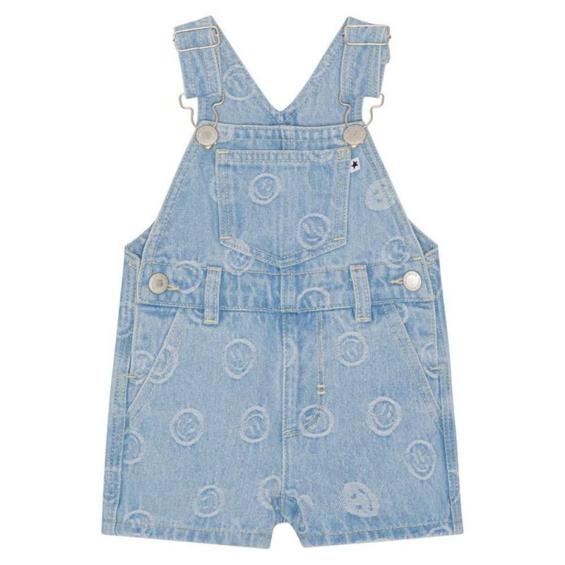 Molo Spot Shorts Jungen Happiness Light | CH0001392