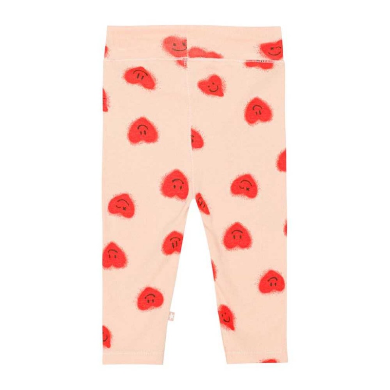 Molo Sting Pants Jeans Mädchen Red Hearts_ Jersey | CH0001387