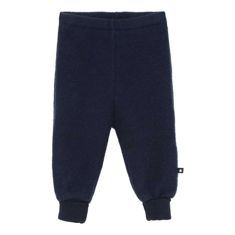 Molo Ulmer Pants Jeans Dark Navy | CH0000013