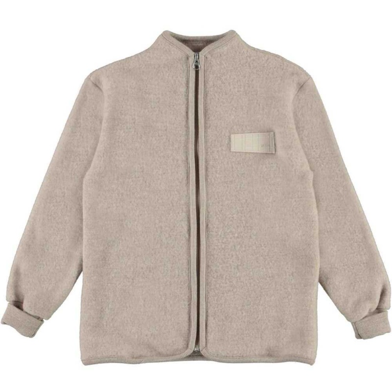 Molo Umbat Fleece Softshell Moon Sand | CH0000007