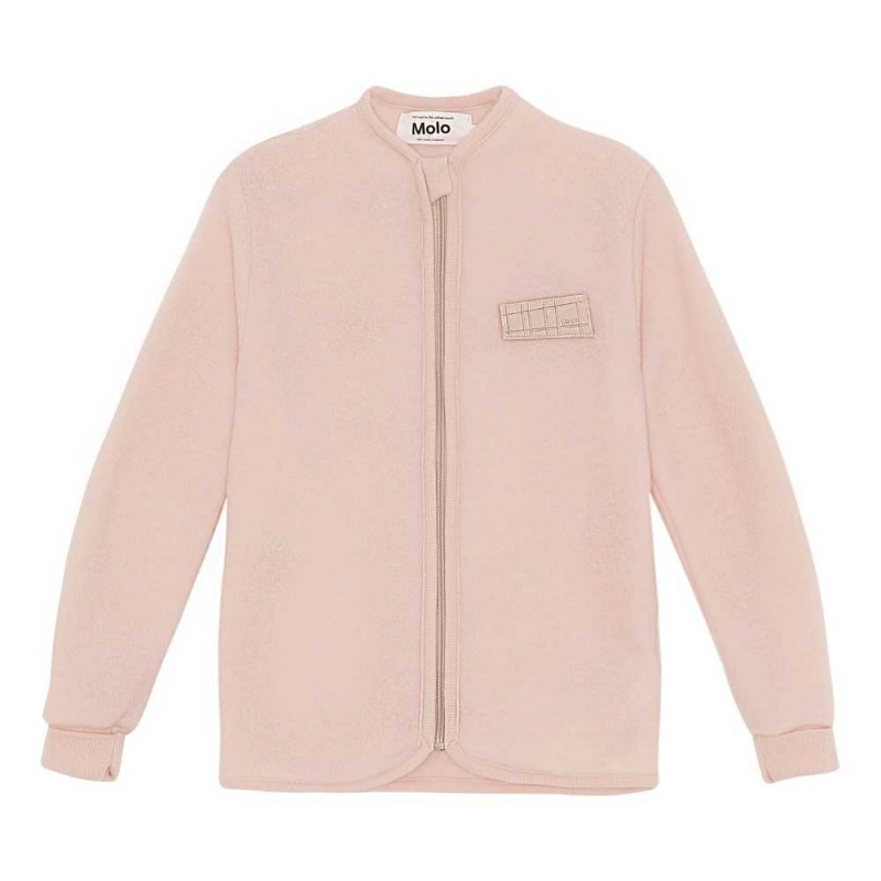 Molo Umbat Fleece Softshell Wild Rose | CH0000006