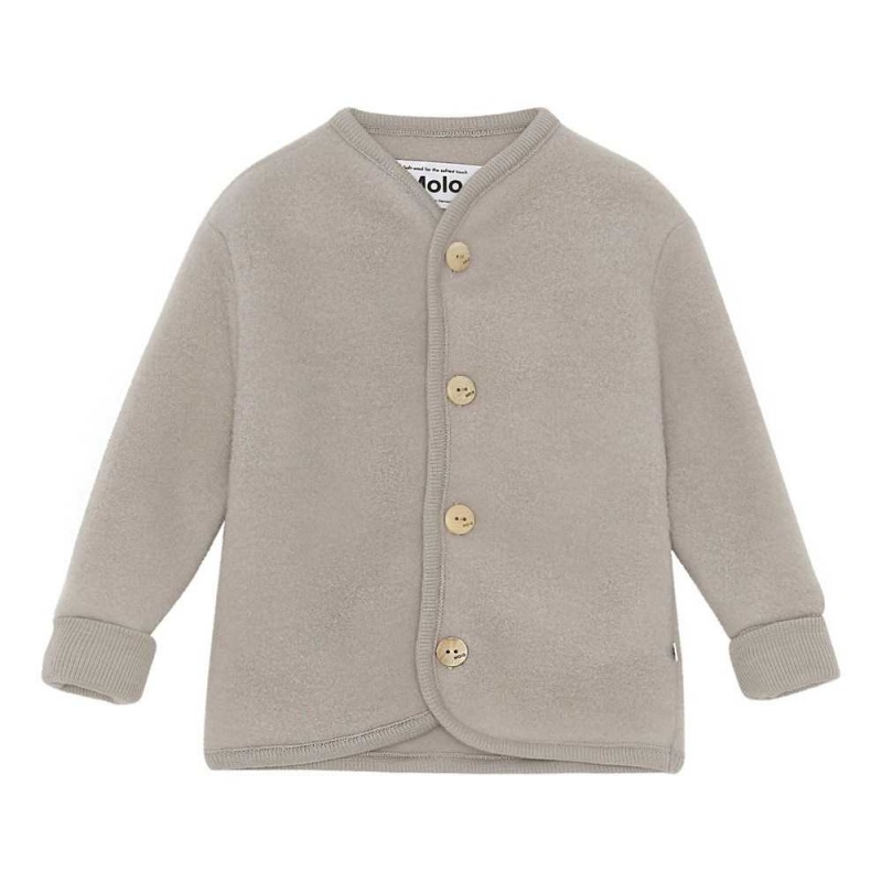 Molo Umber Fleece Softshell Moon Sand | CH0000056