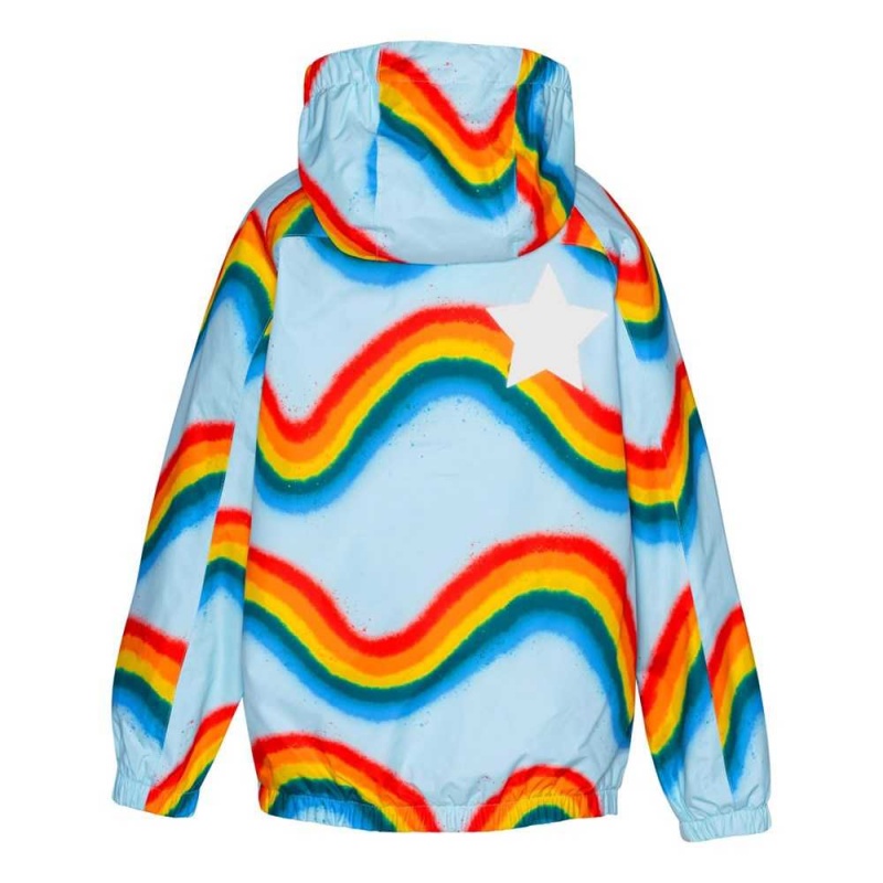 Molo Waiton Regenkleidung Rainbow Waves | CH0000067