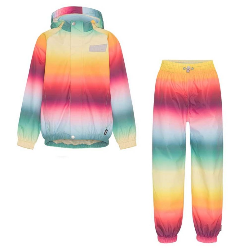 Molo Whalley Regenkleidung Rainbow Mist | CH0000077