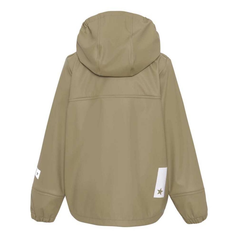 Molo Zan Regenkleidung Khaki Green | CH0000124