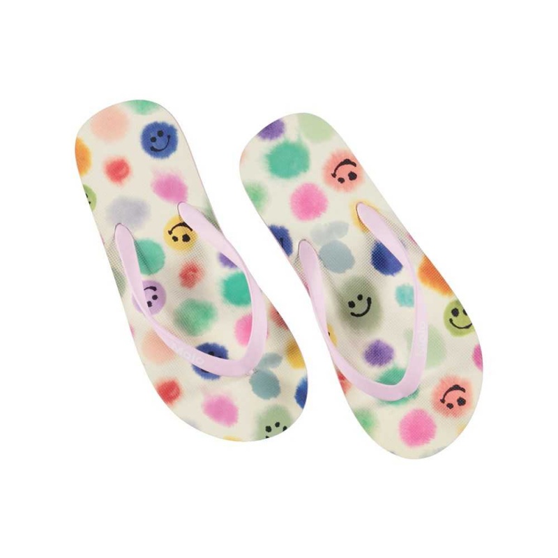 Molo Zeppo Shoes Boots Painted Dots | CH0000969