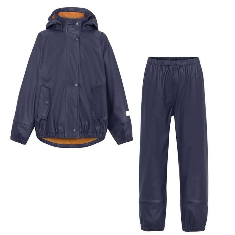 Molo Zet Regenkleidung Classic Navy | CH0000126