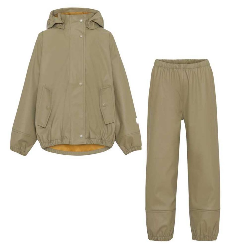 Molo Zet Regenkleidung Khaki Green | CH0000098