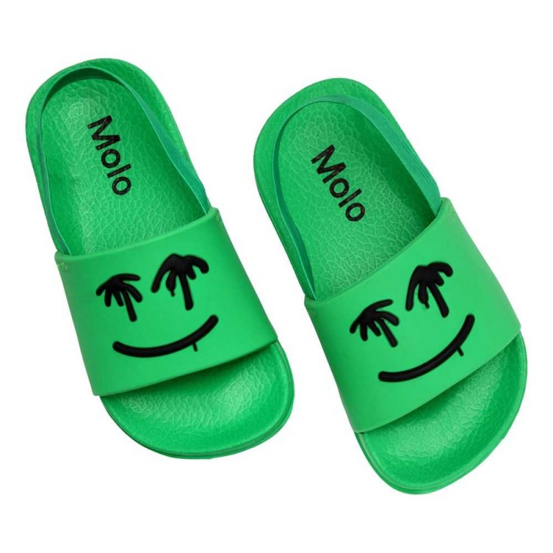 Molo Zhappy Shoes Boots Bright Green | CH0000955