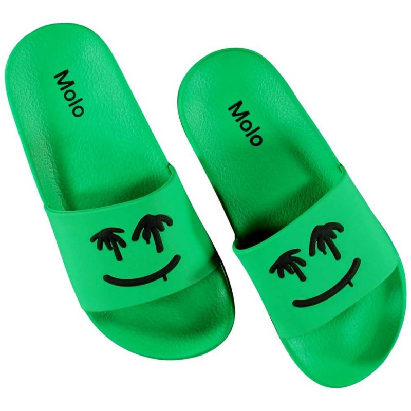 Molo Zhappy Shoes Boots Bright Green | CH0000955