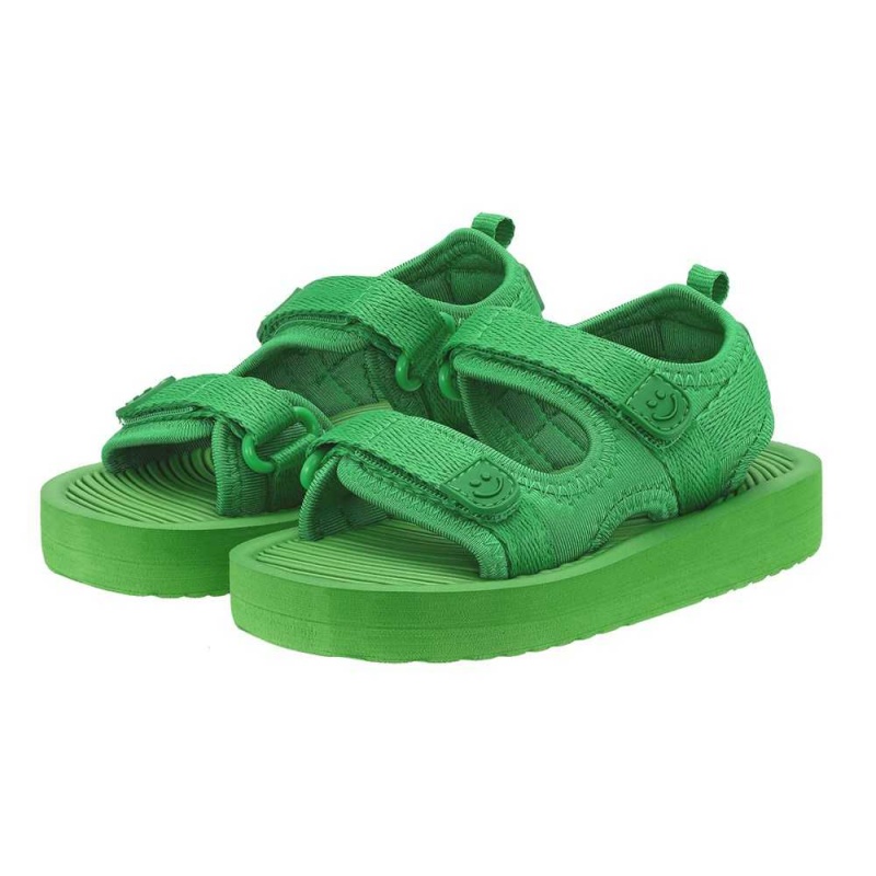 Molo Zola Shoes Boots Bright Green | CH0000958