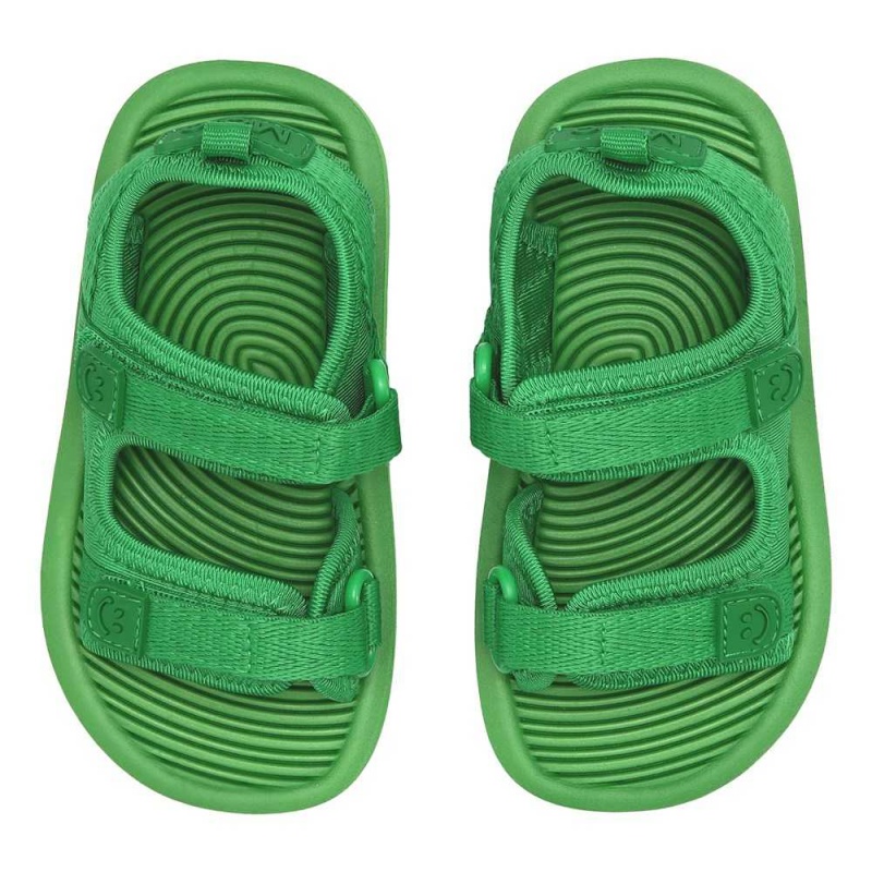 Molo Zola Shoes Boots Bright Green | CH0000958