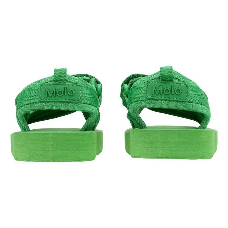 Molo Zola Shoes Boots Bright Green | CH0000958