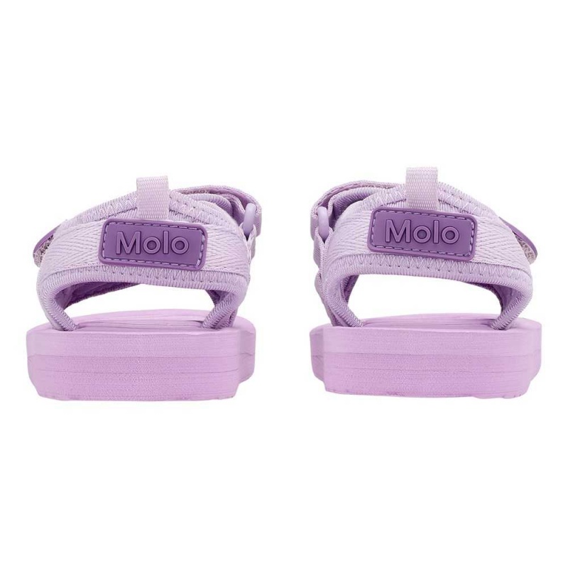 Molo Zola Shoes Boots Lilac Pink | CH0000966